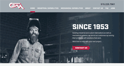 Desktop Screenshot of cornstates.com